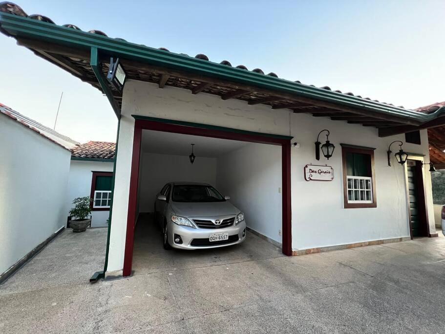 Estadia Das Gerais - Casa De Hospedes Adoravel Com Jacuzzi Ору-Прету Экстерьер фото